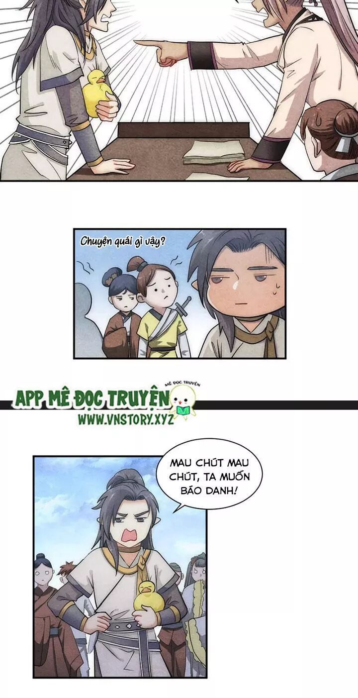 Tiên nhân ở trên Ma ở dưới: Chapter 32.1