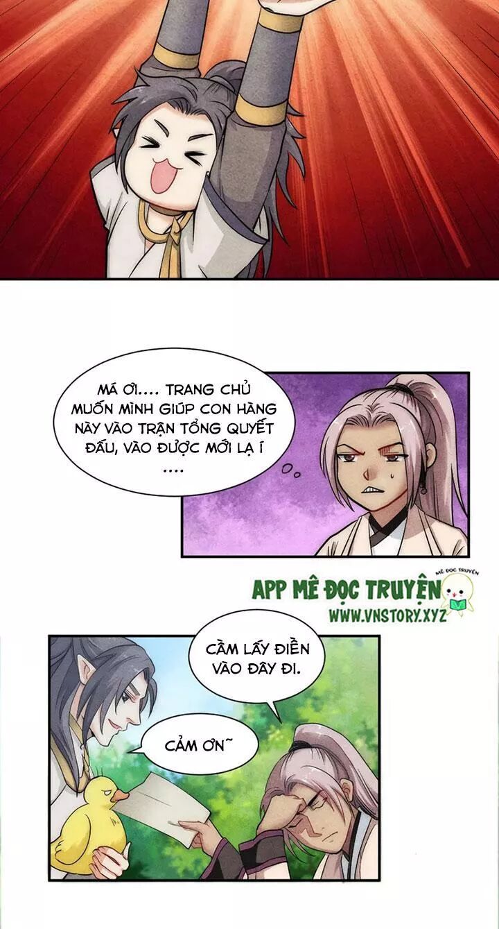 Tiên nhân ở trên Ma ở dưới: Chapter 32.1