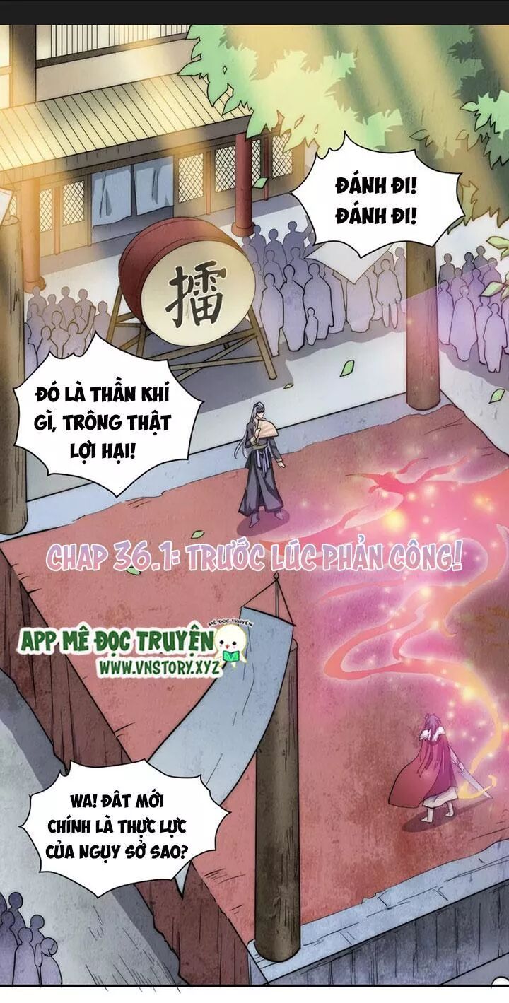Tiên nhân ở trên Ma ở dưới: Chapter 36.1