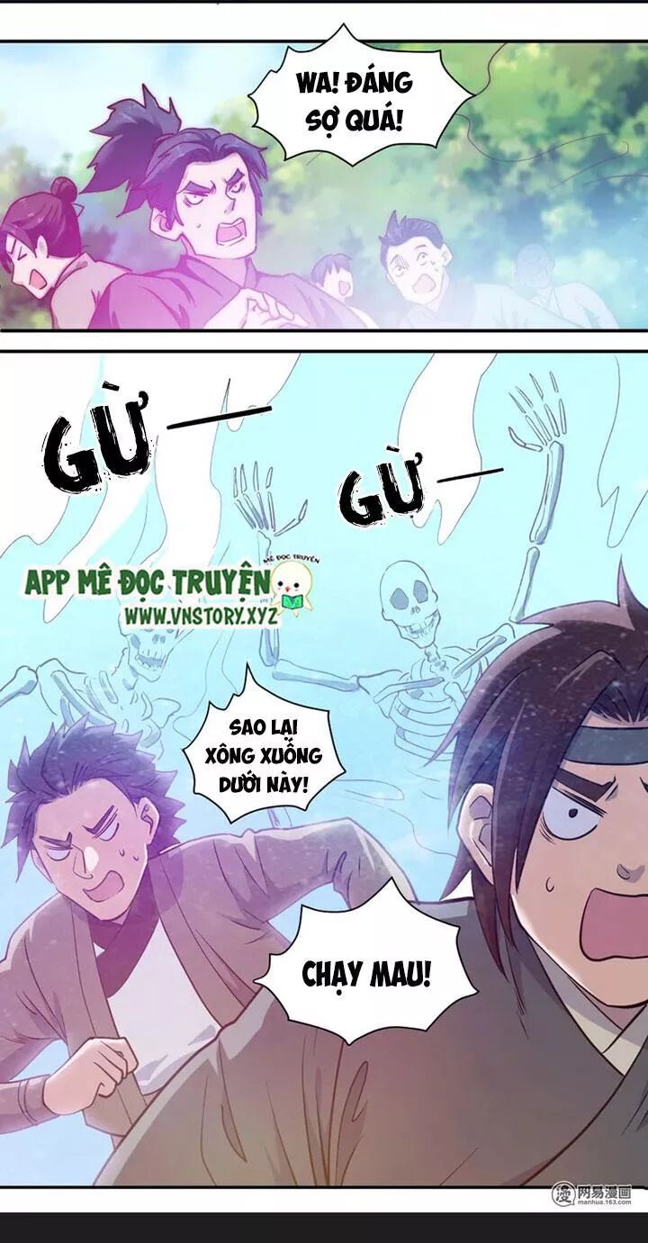 Tiên nhân ở trên Ma ở dưới: Chapter 36.1