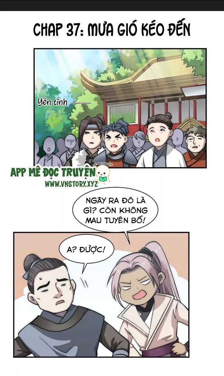 Tiên nhân ở trên Ma ở dưới: Chapter 37
