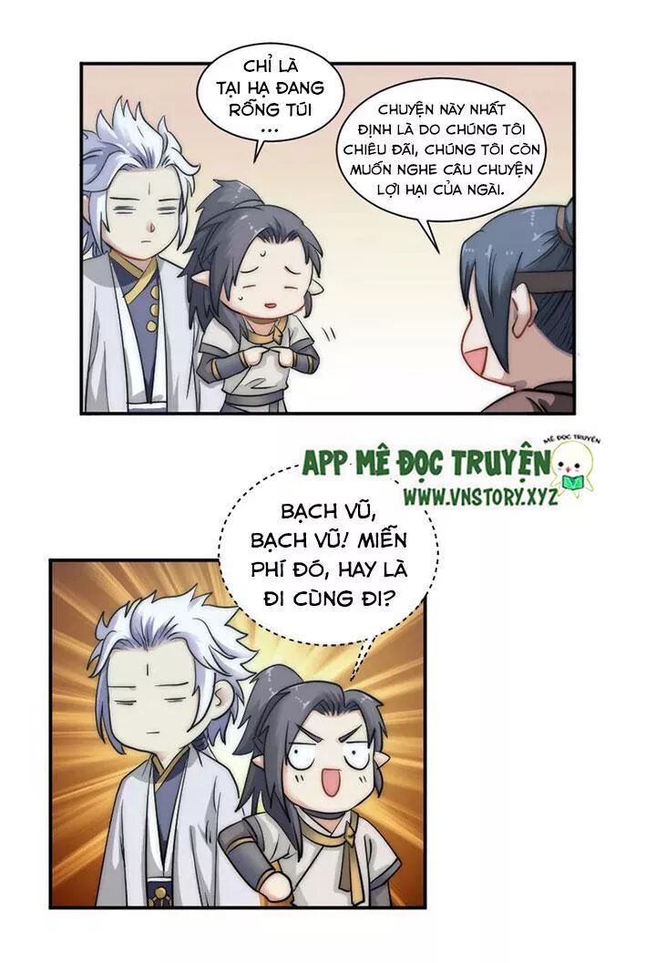 Tiên nhân ở trên Ma ở dưới: Chapter 37