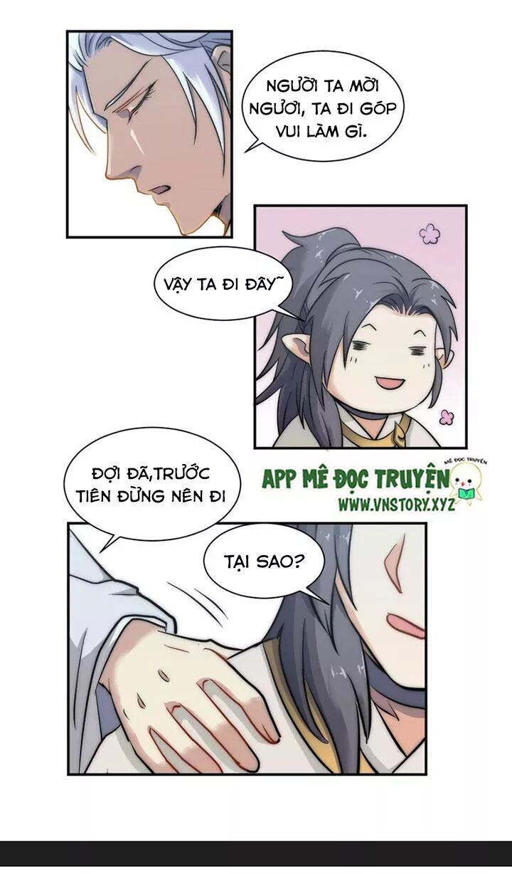 Tiên nhân ở trên Ma ở dưới: Chapter 37