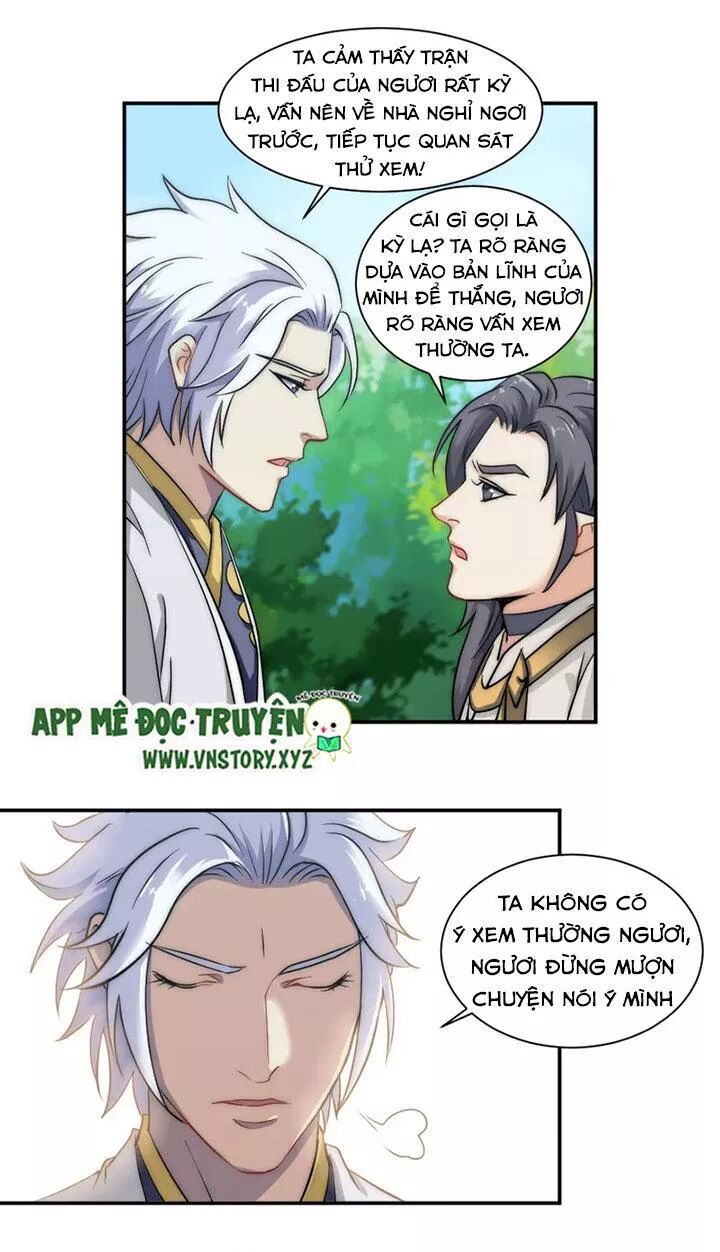 Tiên nhân ở trên Ma ở dưới: Chapter 37