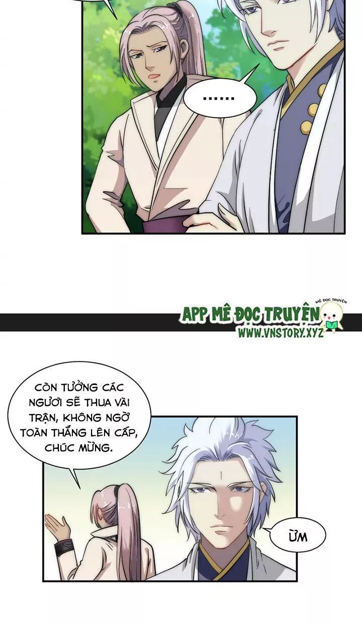 Tiên nhân ở trên Ma ở dưới: Chapter 37