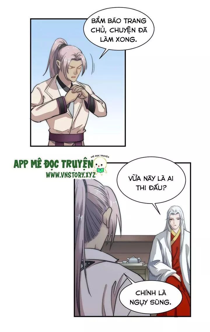 Tiên nhân ở trên Ma ở dưới: Chapter 37