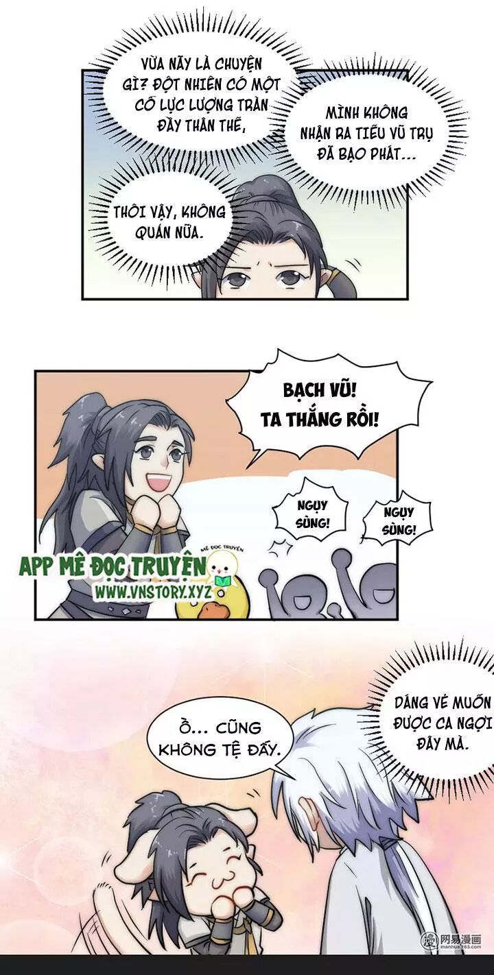 Tiên nhân ở trên Ma ở dưới: Chapter 37