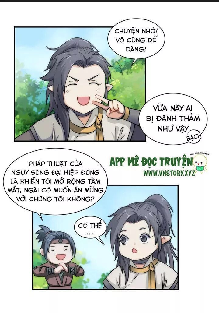 Tiên nhân ở trên Ma ở dưới: Chapter 37
