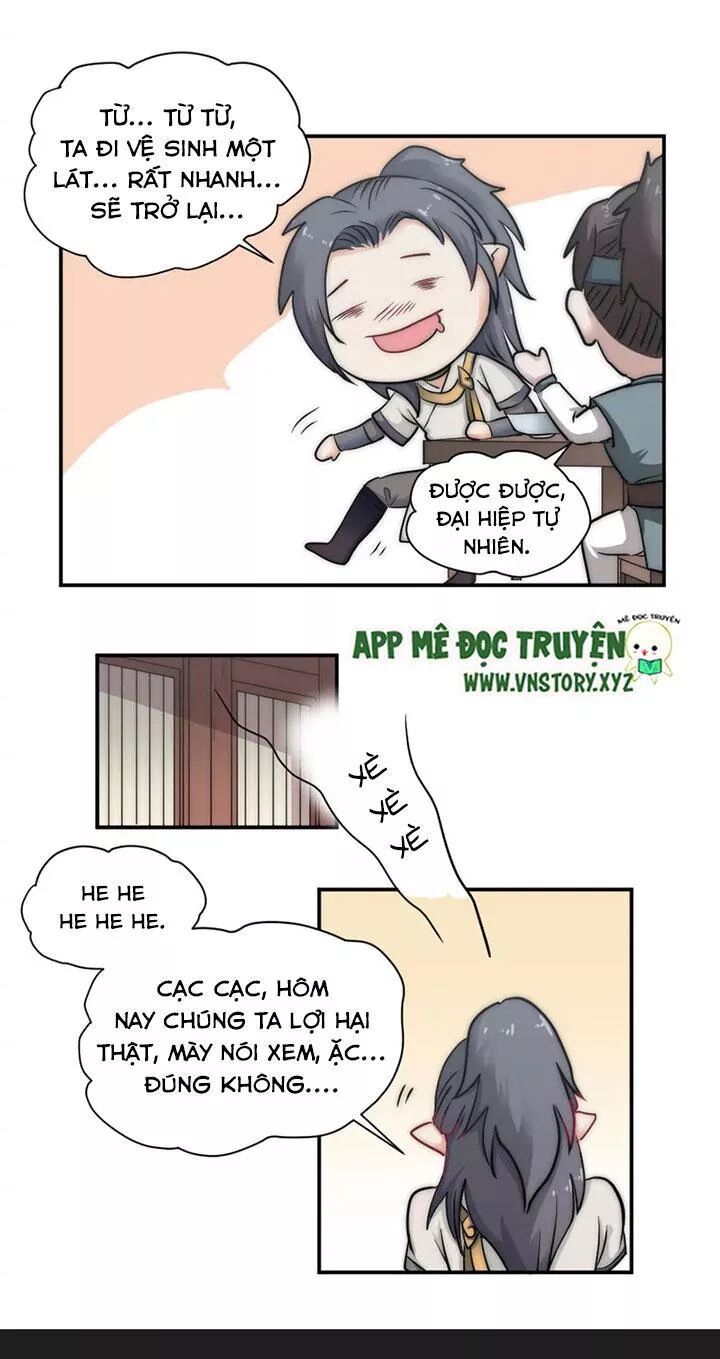 Tiên nhân ở trên Ma ở dưới: Chapter 38