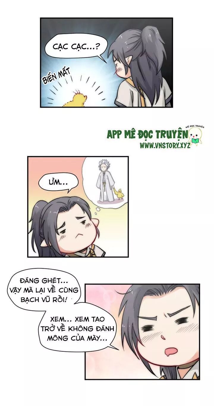 Tiên nhân ở trên Ma ở dưới: Chapter 38