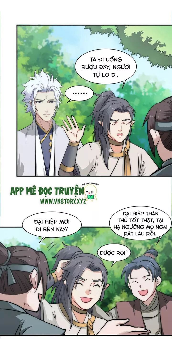 Tiên nhân ở trên Ma ở dưới: Chapter 38