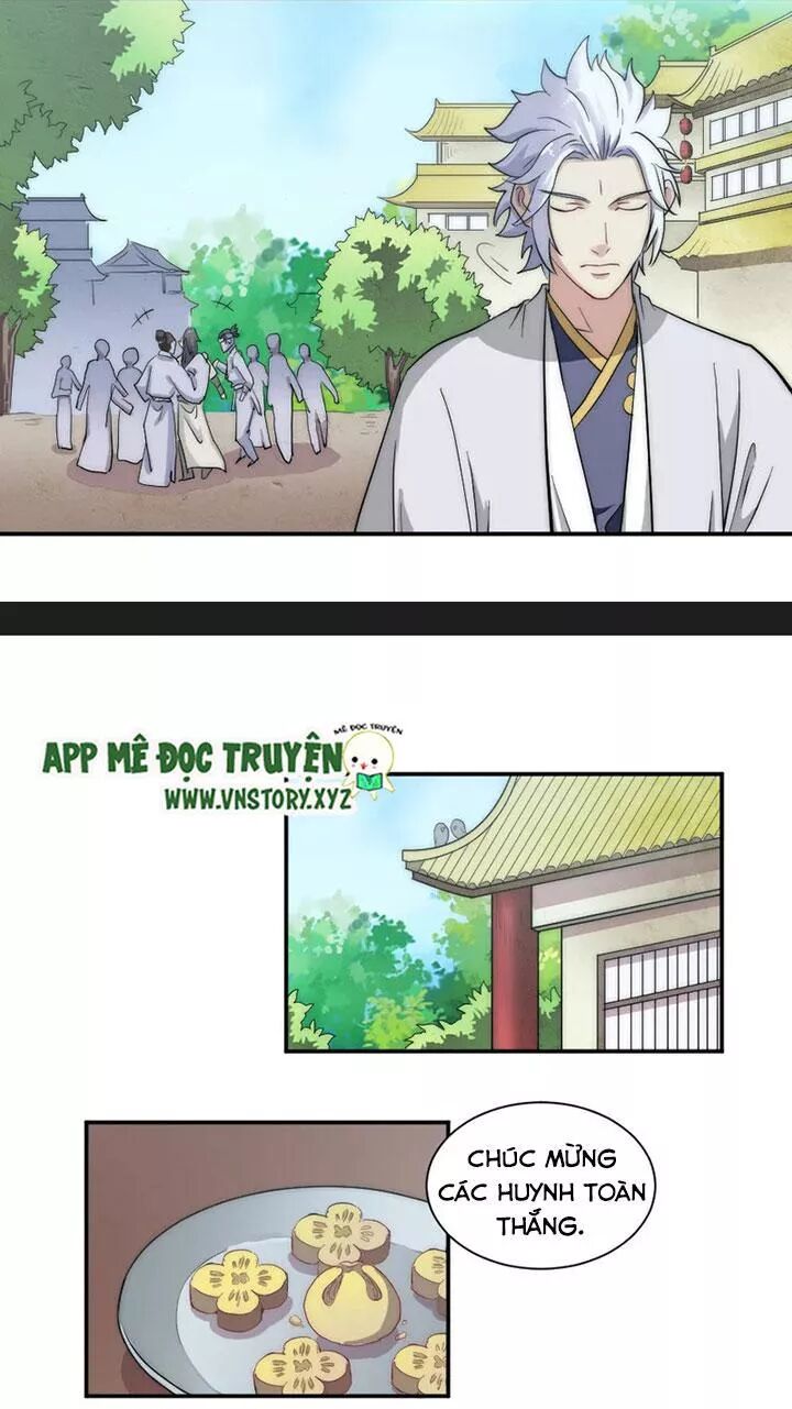 Tiên nhân ở trên Ma ở dưới: Chapter 38
