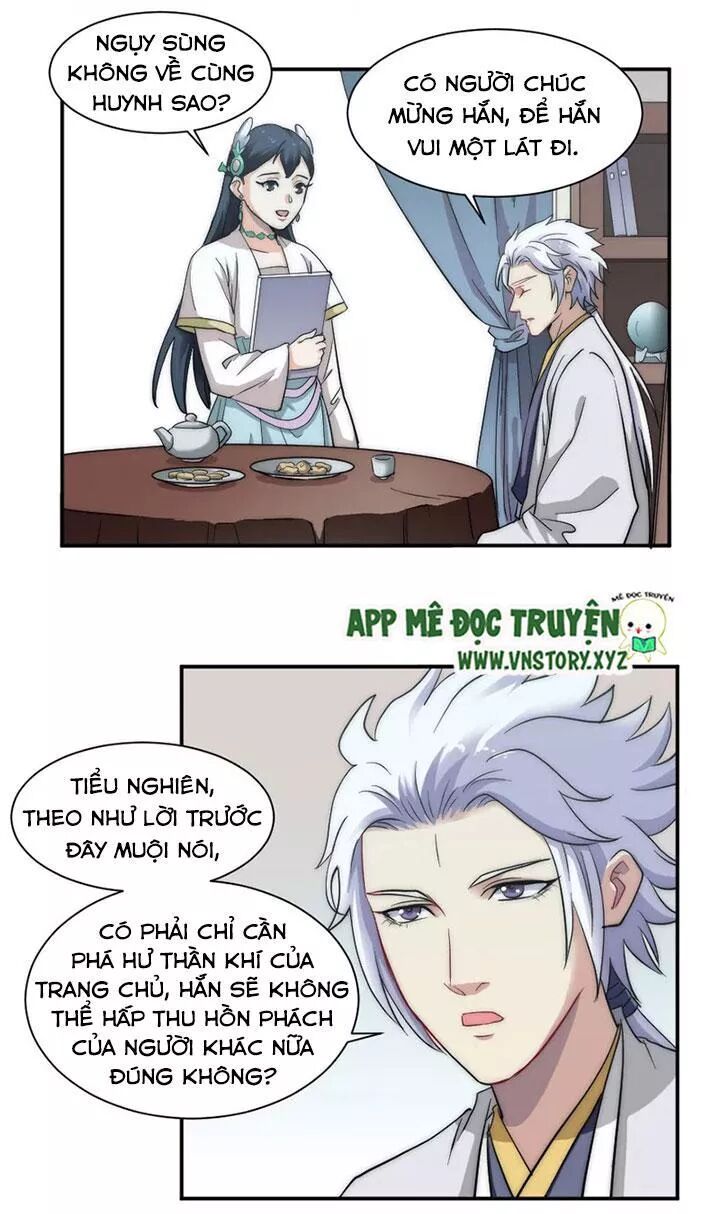 Tiên nhân ở trên Ma ở dưới: Chapter 38
