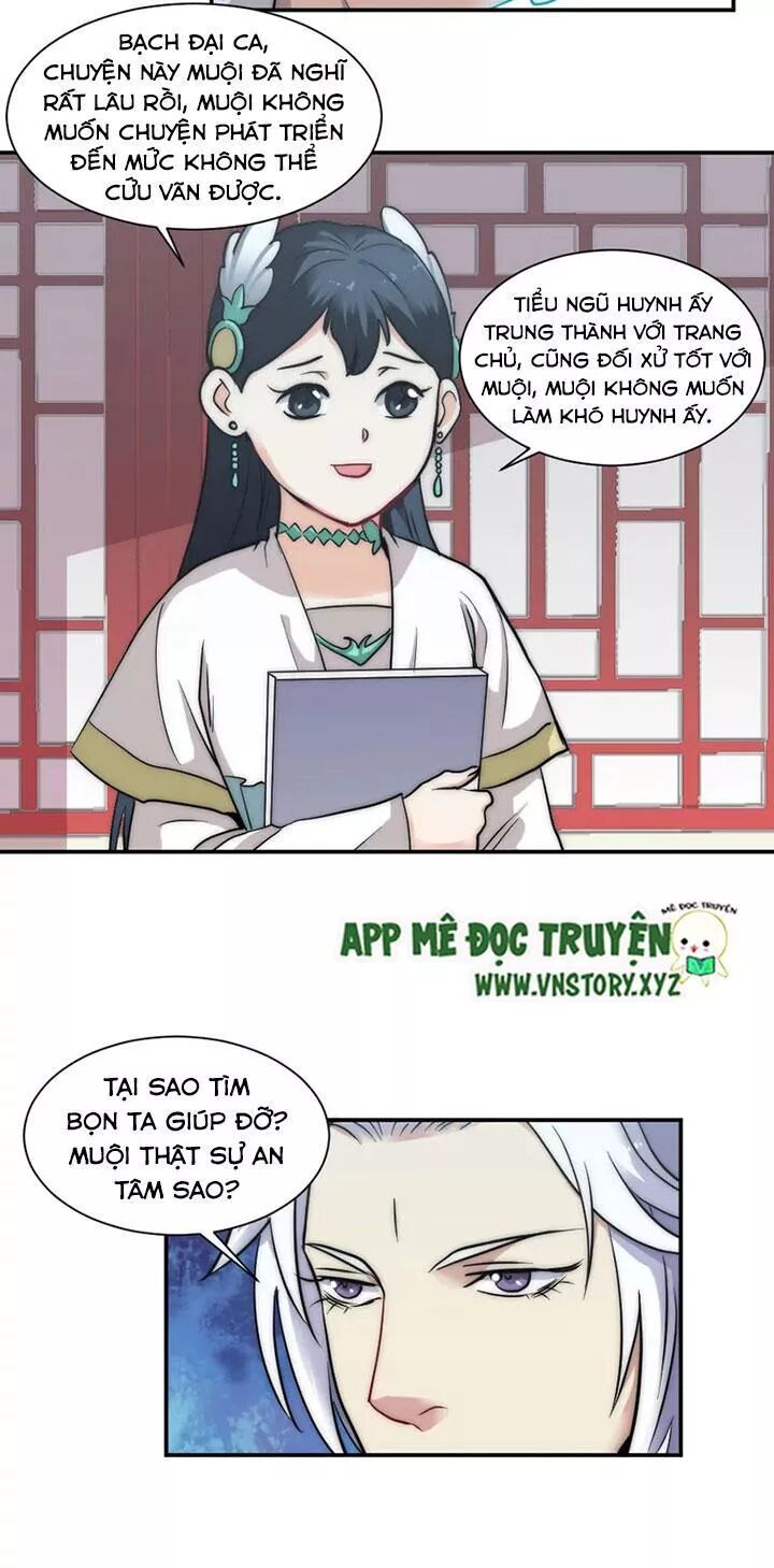 Tiên nhân ở trên Ma ở dưới: Chapter 38