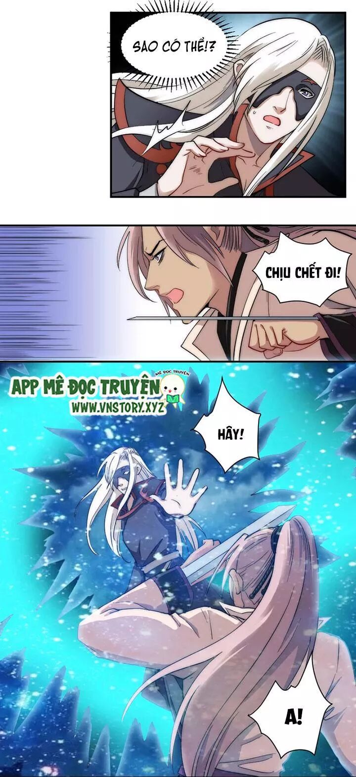 Tiên nhân ở trên Ma ở dưới: Chapter 39