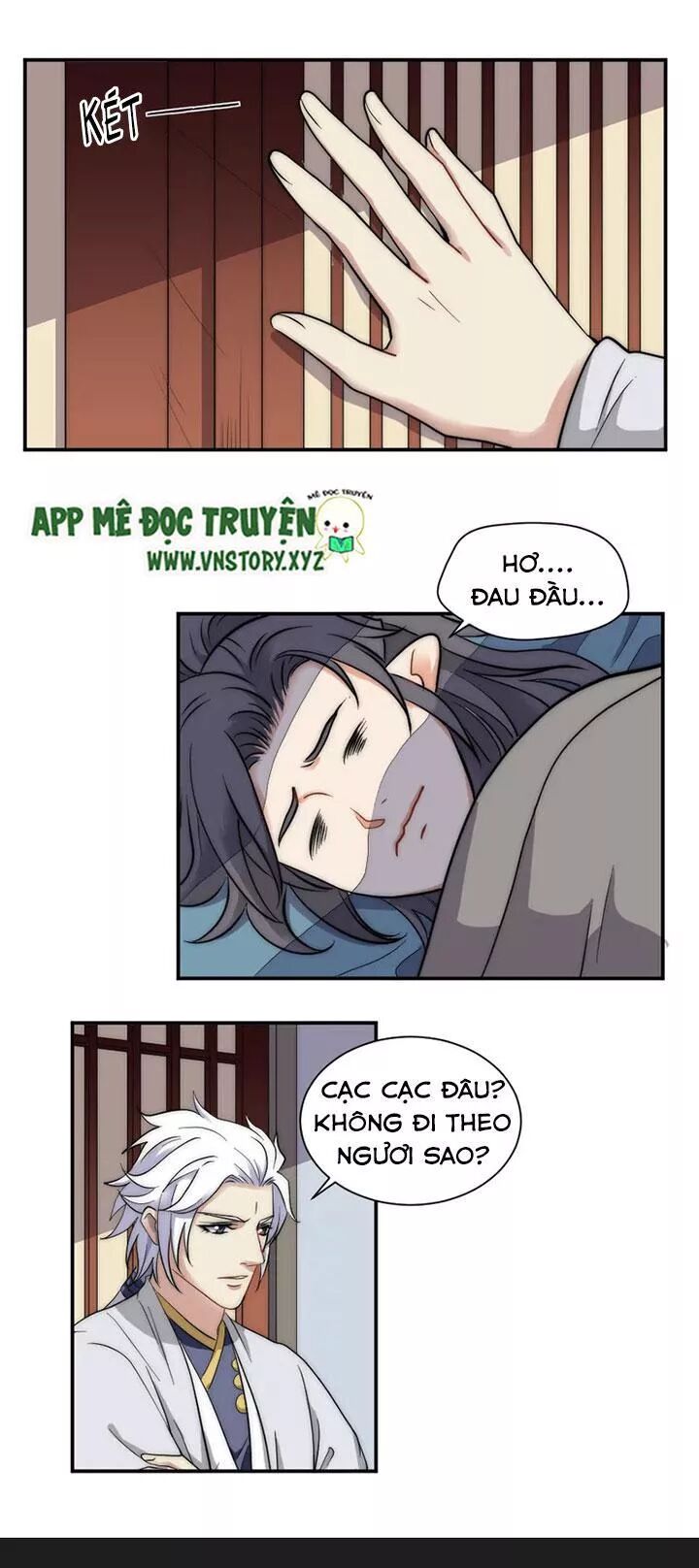 Tiên nhân ở trên Ma ở dưới: Chapter 39