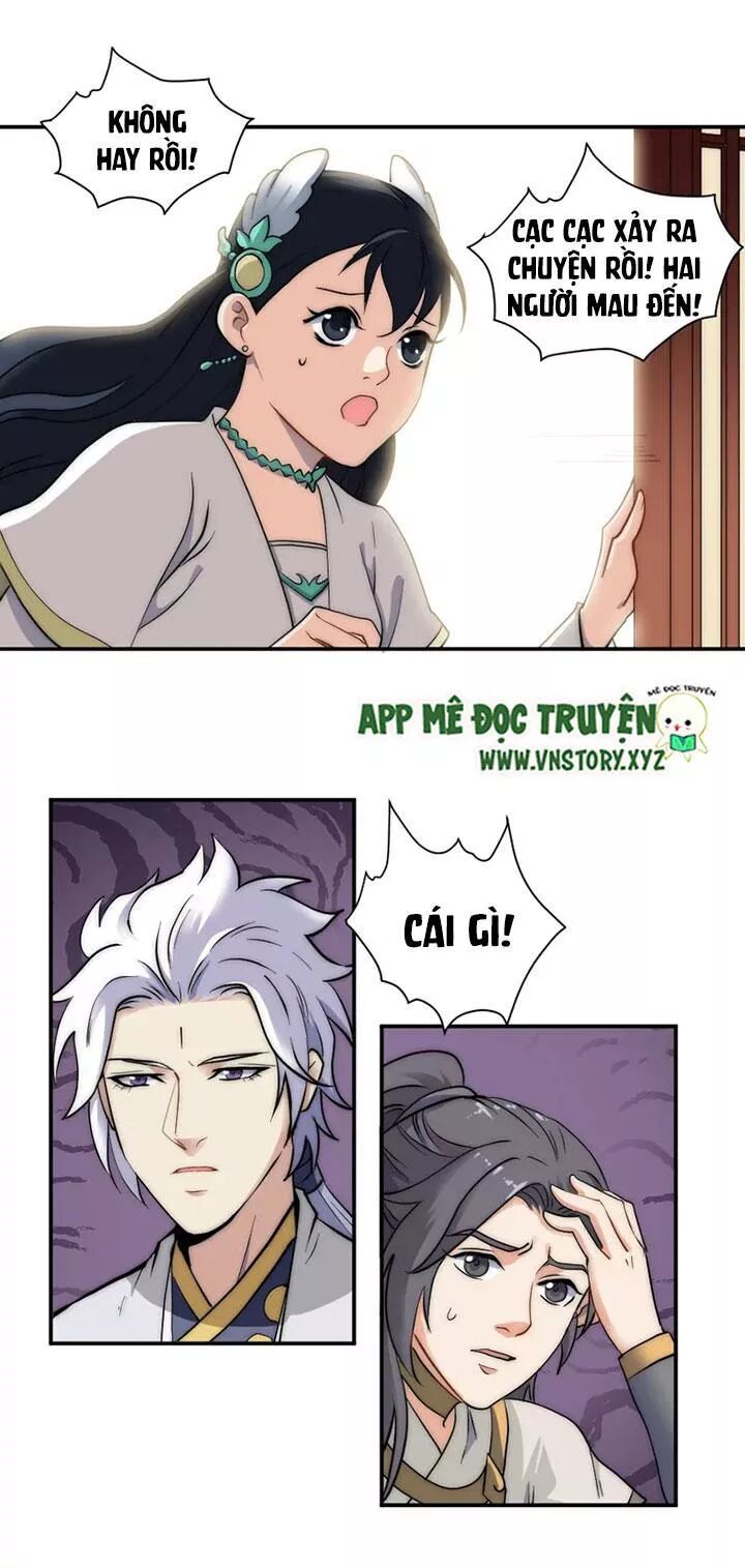 Tiên nhân ở trên Ma ở dưới: Chapter 39