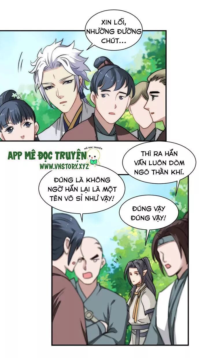 Tiên nhân ở trên Ma ở dưới: Chapter 39