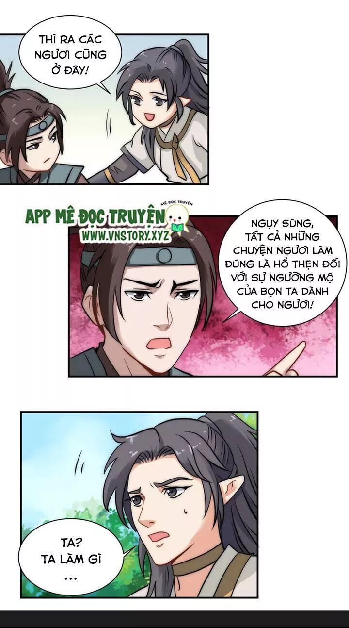 Tiên nhân ở trên Ma ở dưới: Chapter 39