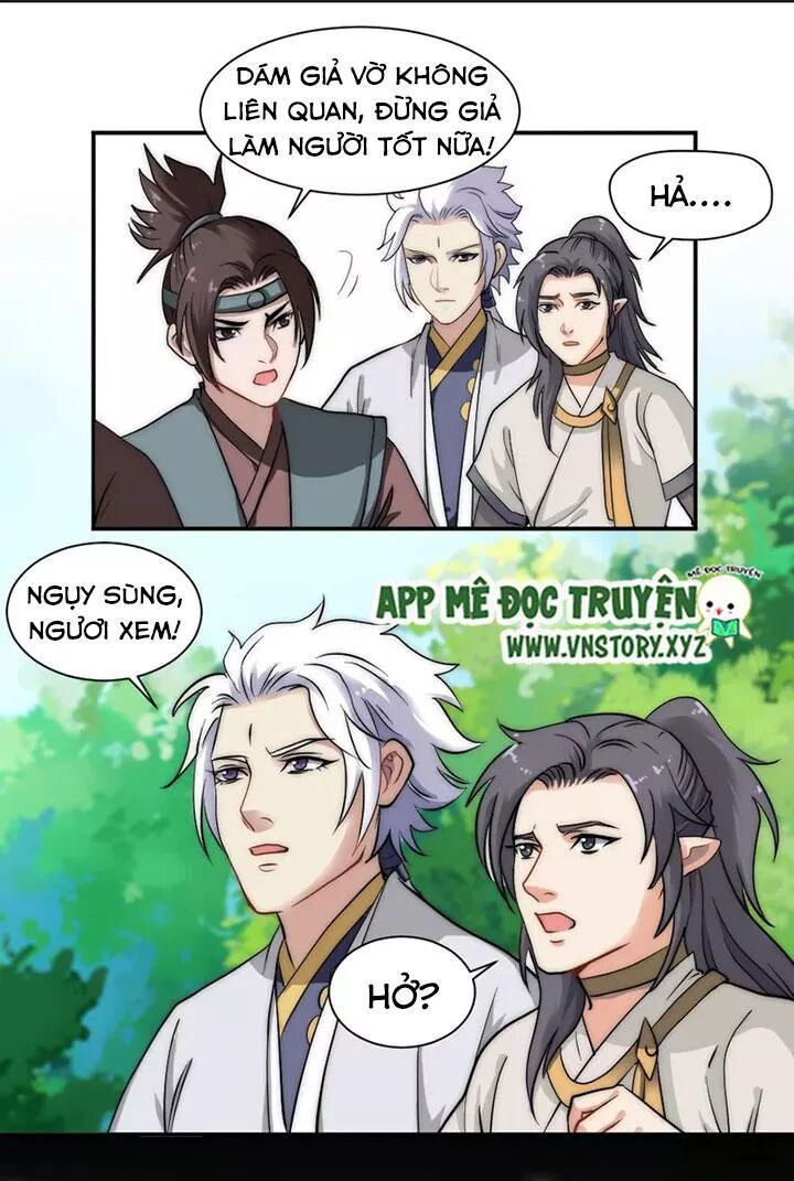Tiên nhân ở trên Ma ở dưới: Chapter 39