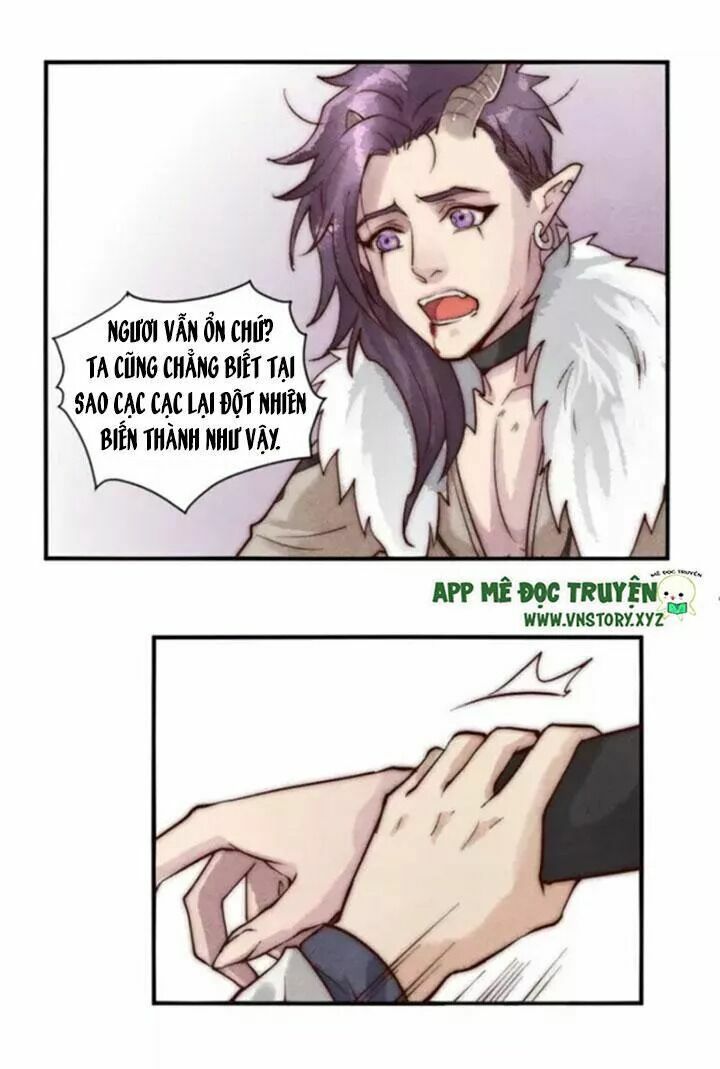 Tiên nhân ở trên Ma ở dưới: Chapter 4