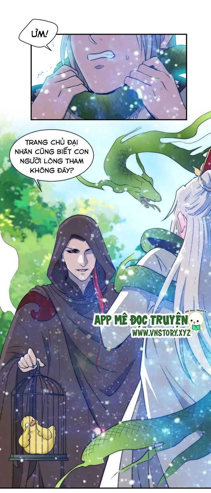 Tiên nhân ở trên Ma ở dưới: Chapter 40: - Chap cuối