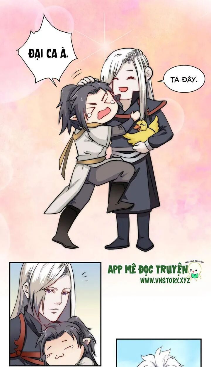Tiên nhân ở trên Ma ở dưới: Chapter 40: - Chap cuối