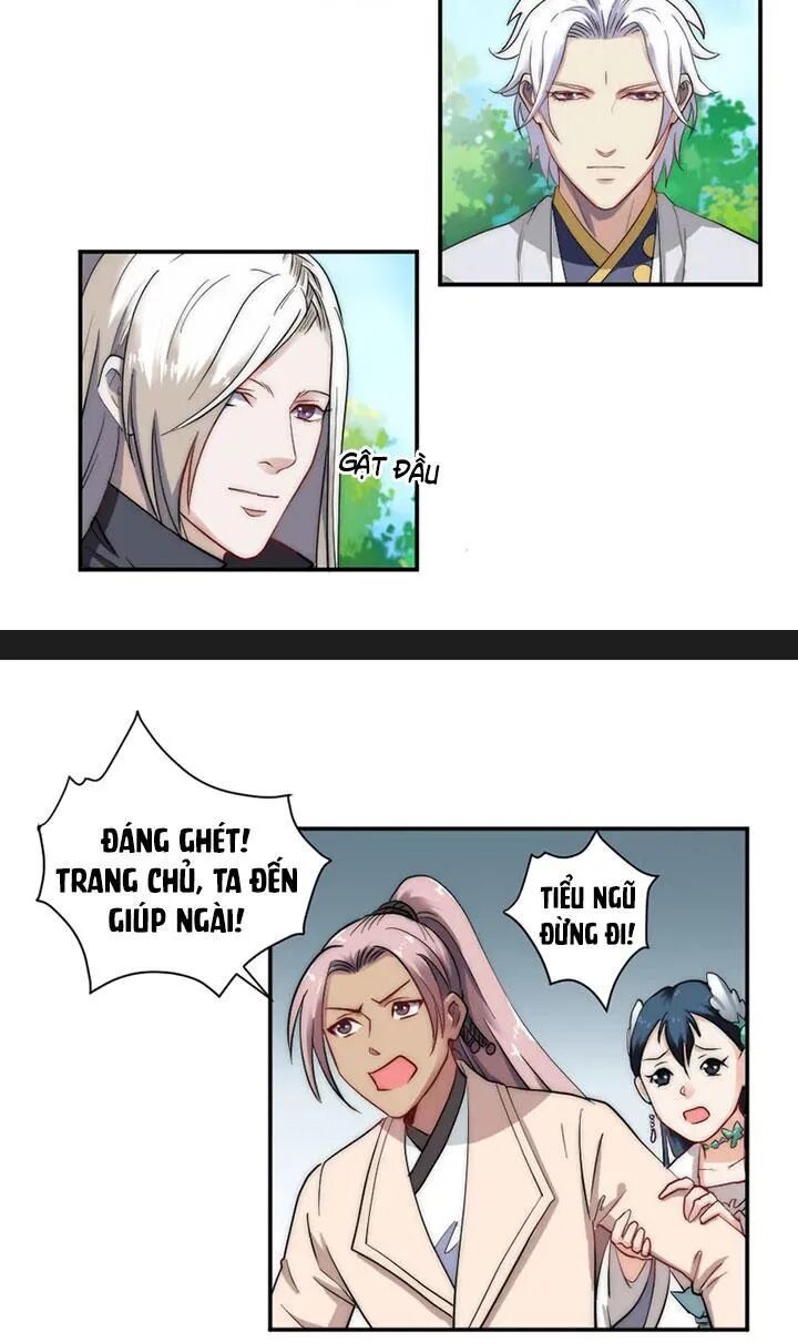 Tiên nhân ở trên Ma ở dưới: Chapter 40: - Chap cuối