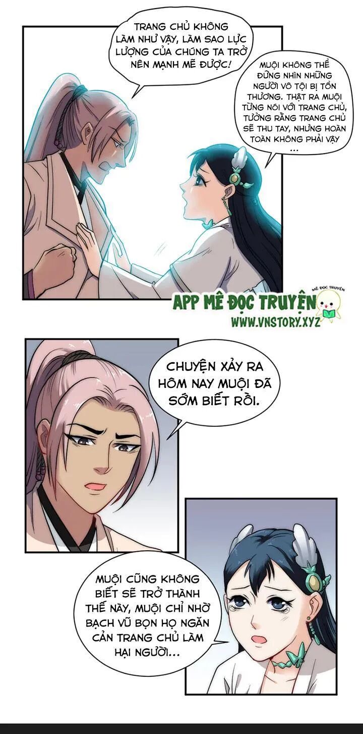 Tiên nhân ở trên Ma ở dưới: Chapter 40: - Chap cuối