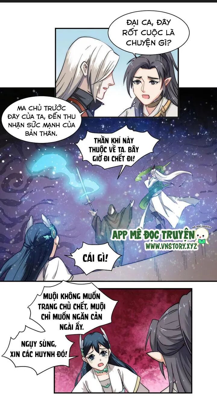 Tiên nhân ở trên Ma ở dưới: Chapter 40: - Chap cuối