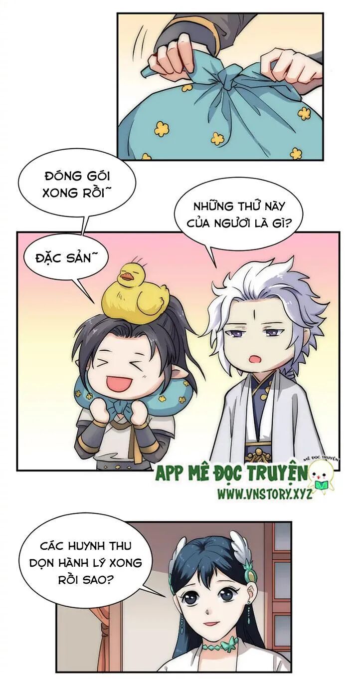 Tiên nhân ở trên Ma ở dưới: Chapter 40: - Chap cuối