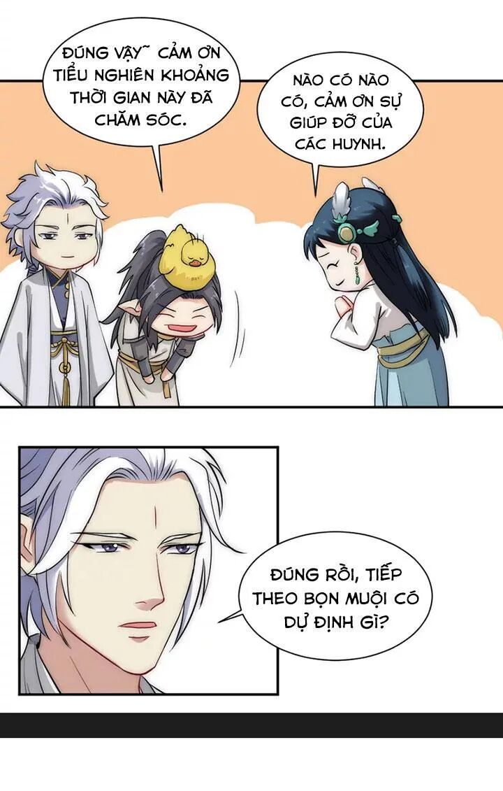 Tiên nhân ở trên Ma ở dưới: Chapter 40: - Chap cuối