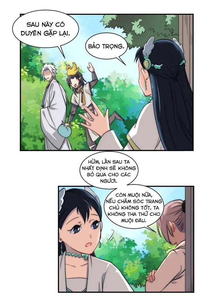Tiên nhân ở trên Ma ở dưới: Chapter 40: - Chap cuối