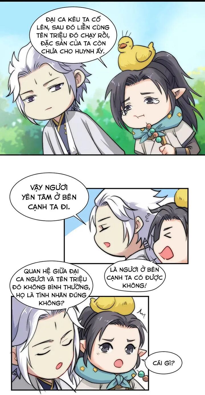 Tiên nhân ở trên Ma ở dưới: Chapter 40: - Chap cuối