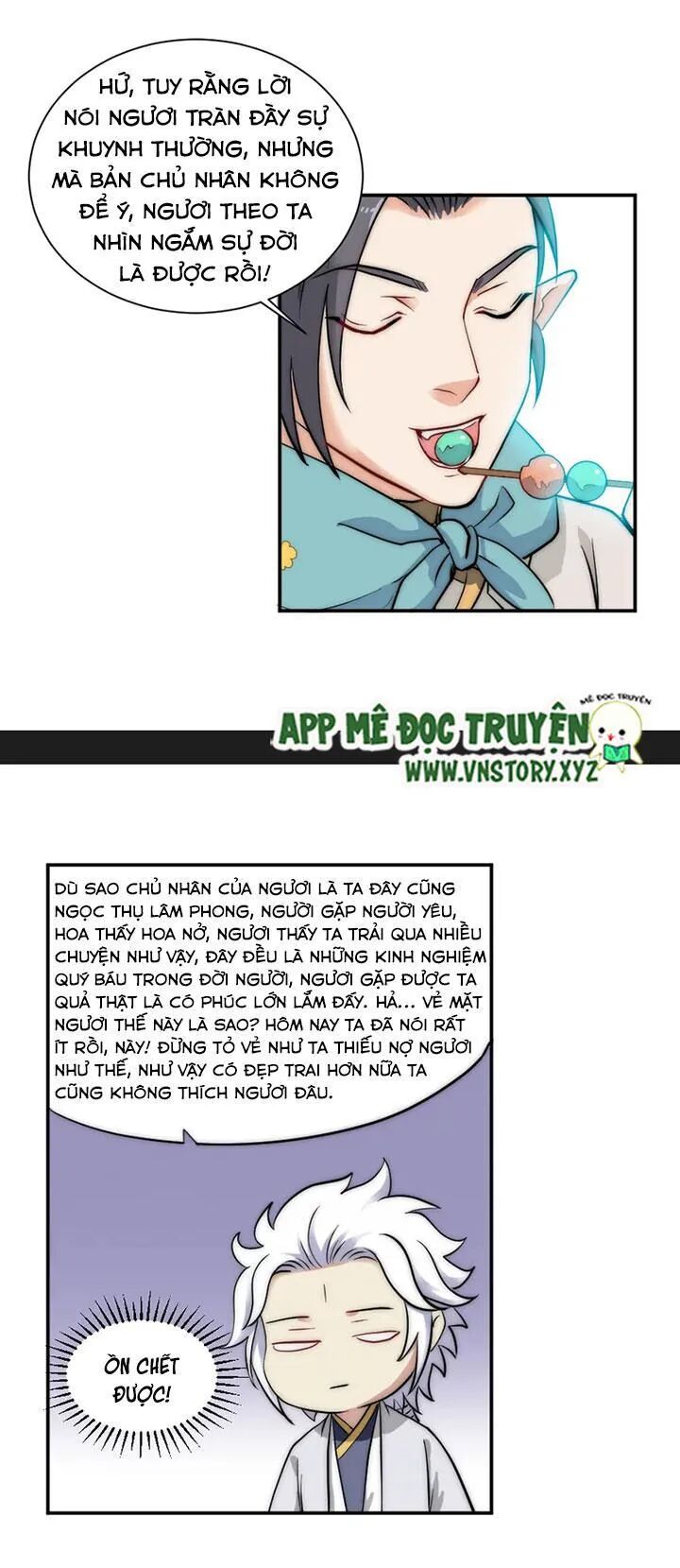 Tiên nhân ở trên Ma ở dưới: Chapter 40: - Chap cuối