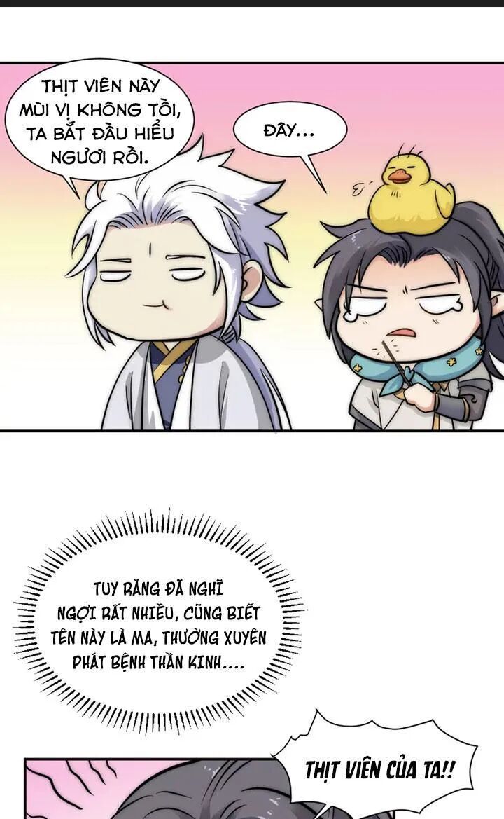 Tiên nhân ở trên Ma ở dưới: Chapter 40: - Chap cuối