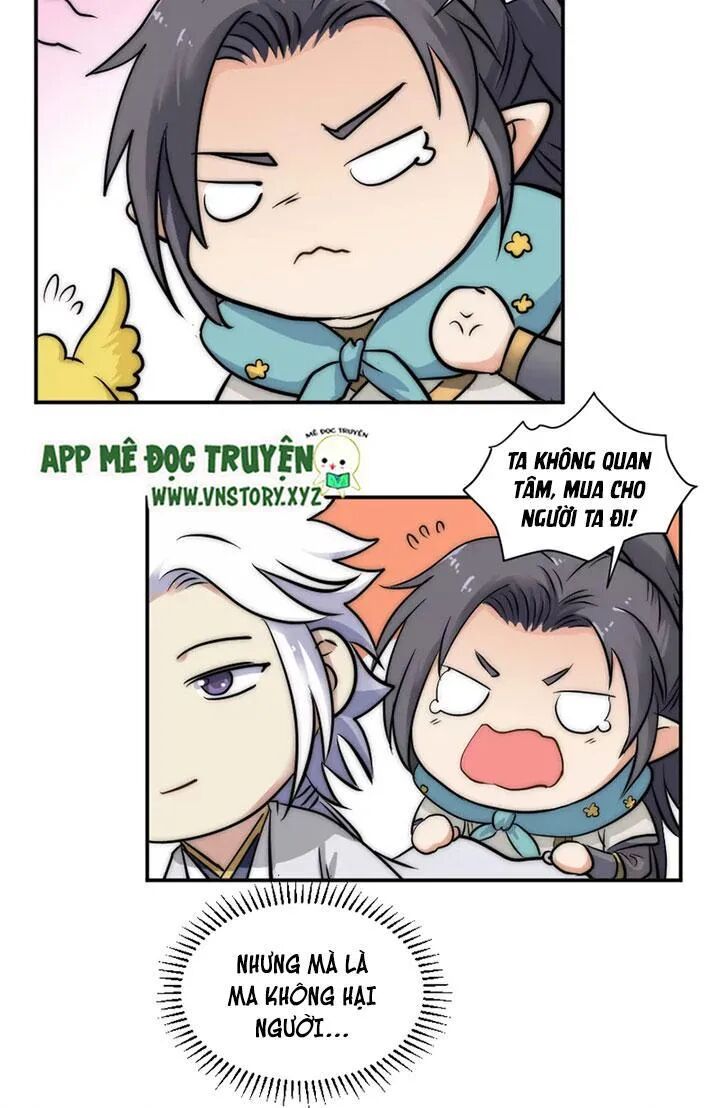 Tiên nhân ở trên Ma ở dưới: Chapter 40: - Chap cuối