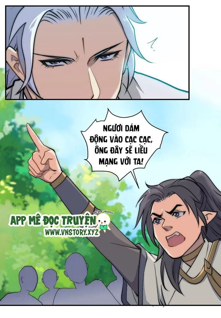 Tiên nhân ở trên Ma ở dưới: Chapter 40: - Chap cuối