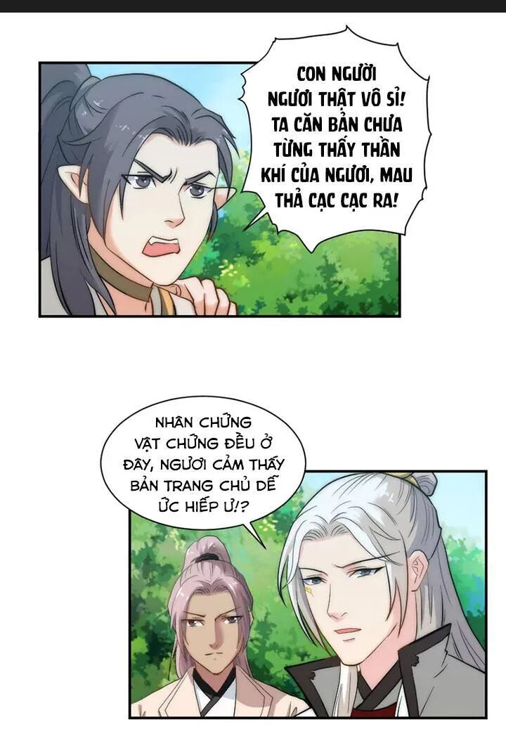 Tiên nhân ở trên Ma ở dưới: Chapter 40: - Chap cuối