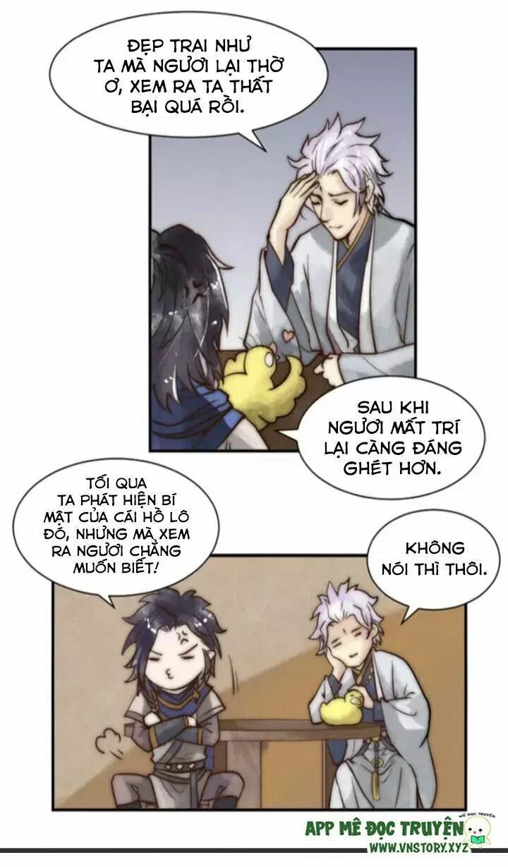 Tiên nhân ở trên Ma ở dưới: Chapter 7