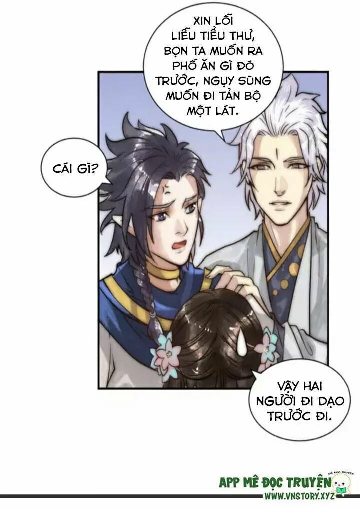Tiên nhân ở trên Ma ở dưới: Chapter 7