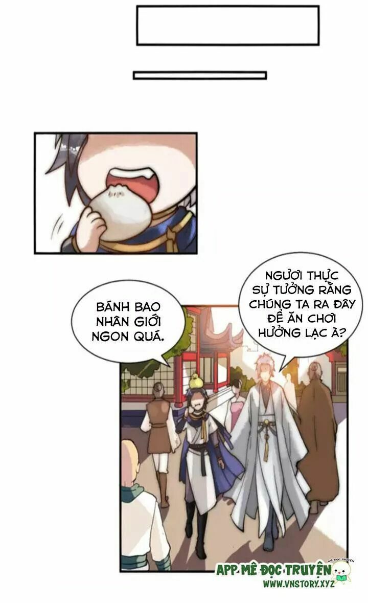 Tiên nhân ở trên Ma ở dưới: Chapter 7