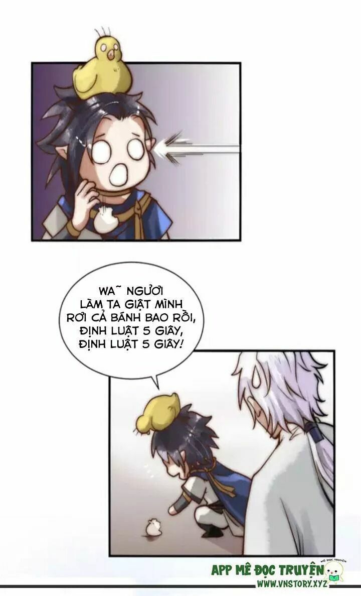 Tiên nhân ở trên Ma ở dưới: Chapter 7