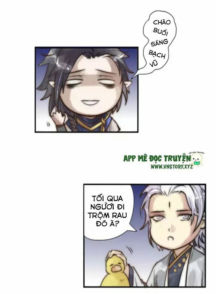 Tiên nhân ở trên Ma ở dưới: Chapter 7