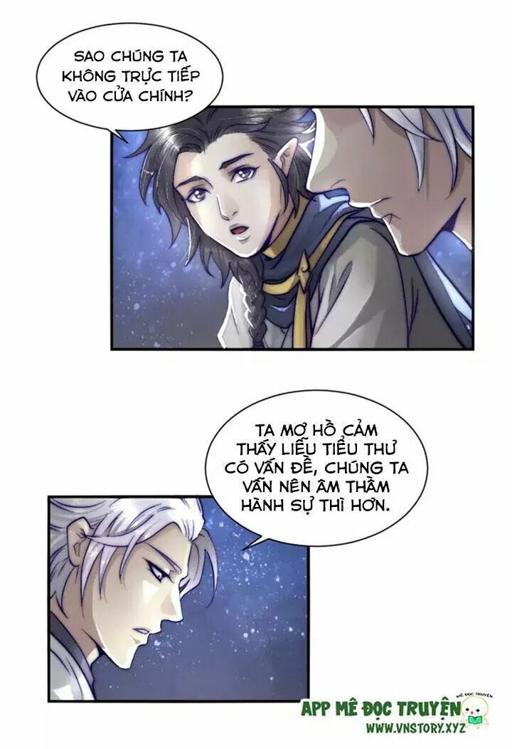 Tiên nhân ở trên Ma ở dưới: Chapter 9