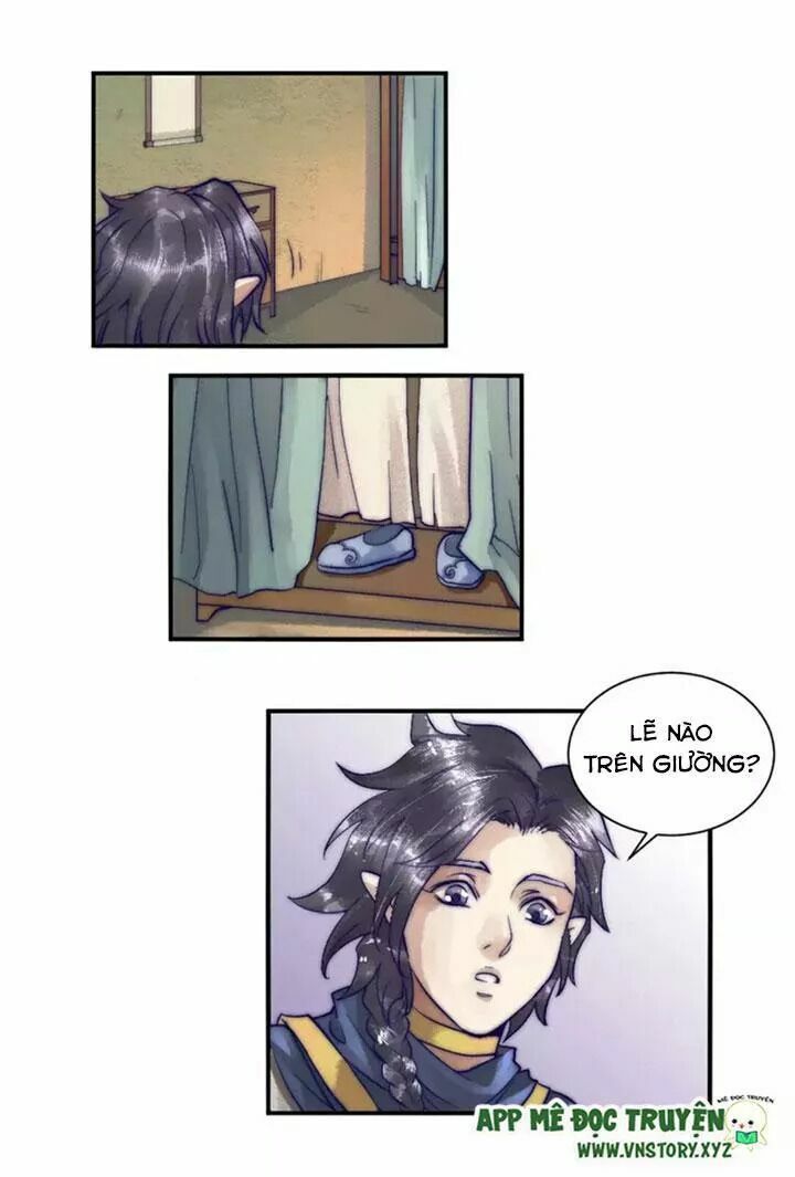 Tiên nhân ở trên Ma ở dưới: Chapter 9