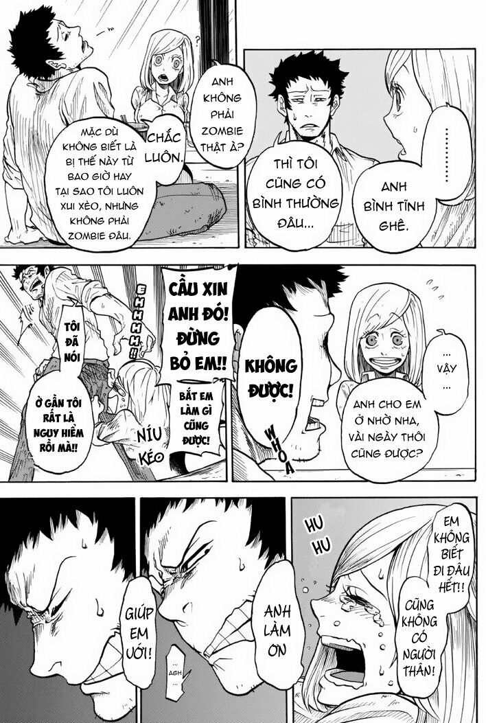 Unlucky Boy, Undead Girl (One Shot): Chapter 1: One shot