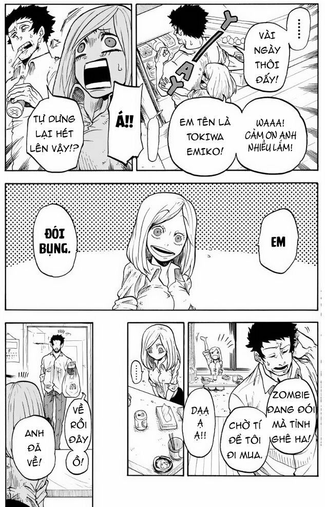 Unlucky Boy, Undead Girl (One Shot): Chapter 1: One shot