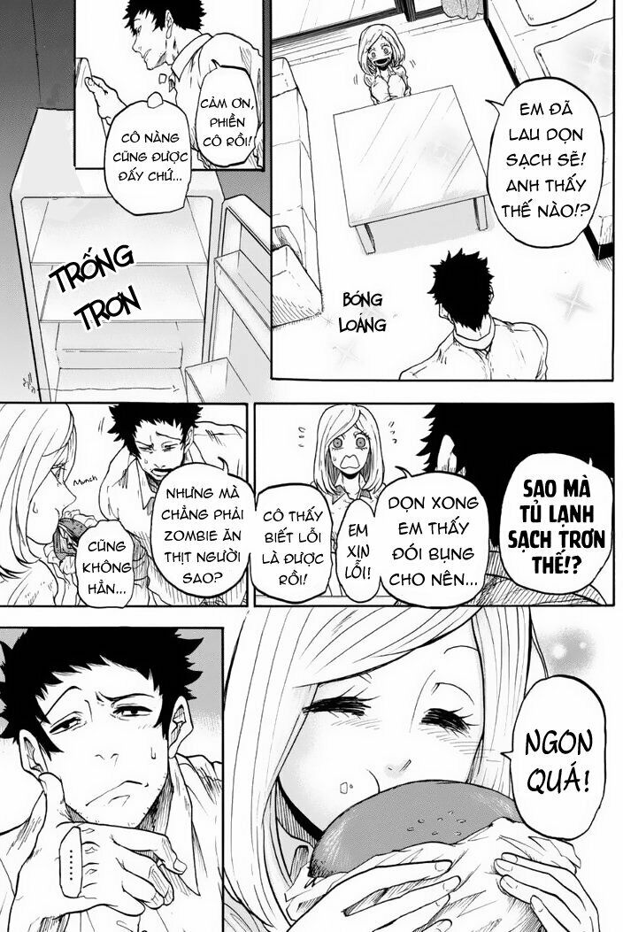 Unlucky Boy, Undead Girl (One Shot): Chapter 1: One shot
