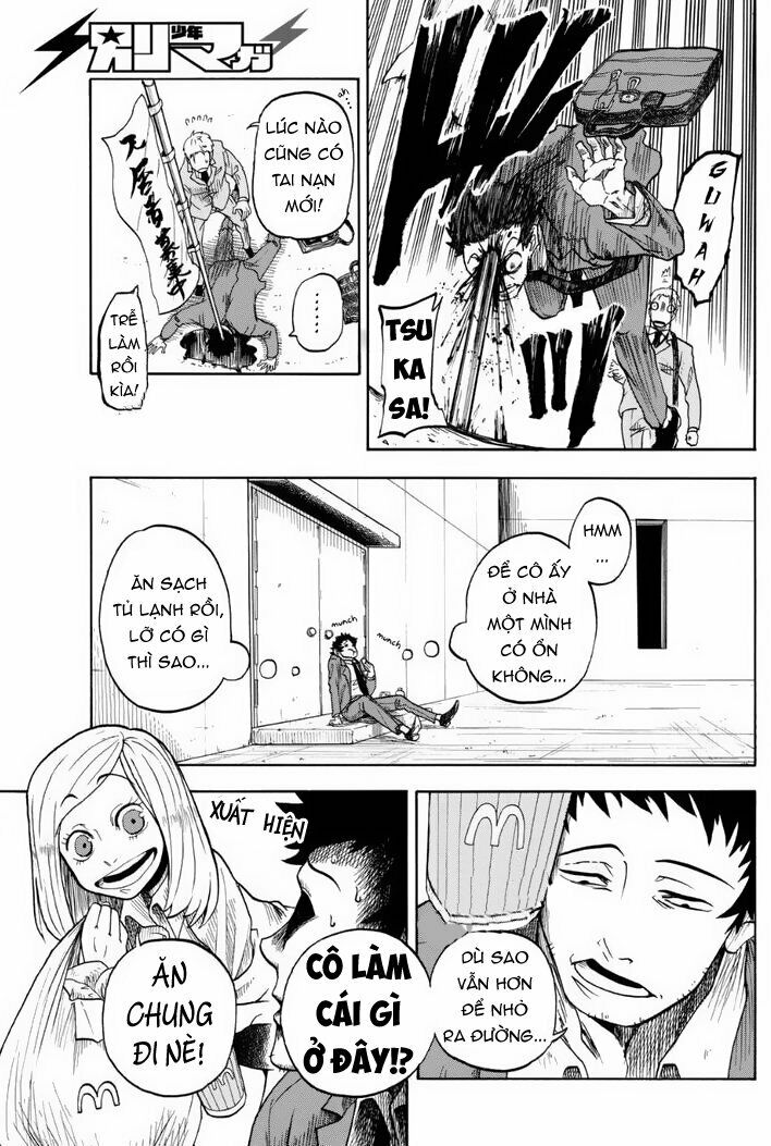 Unlucky Boy, Undead Girl (One Shot): Chapter 1: One shot